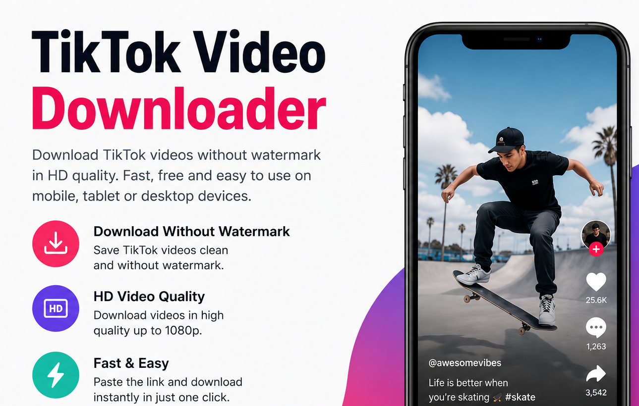 TikTok Video Downloader